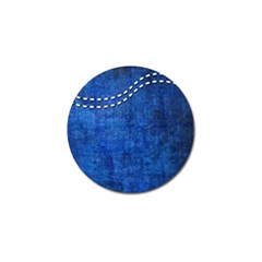 Background-jeans  Golf Ball Marker