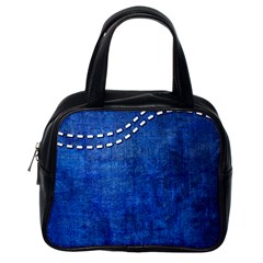 Background-jeans  Classic Handbag (one Side)