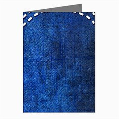 Background-jeans  Greeting Cards (pkg Of 8)