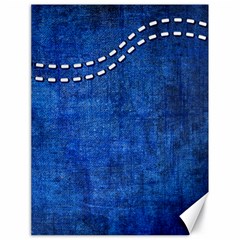 Background-jeans  Canvas 18  X 24  by nateshop