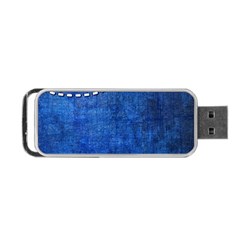 Background-jeans  Portable Usb Flash (one Side) by nateshop