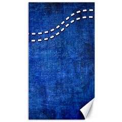 Background-jeans  Canvas 40  X 72  by nateshop