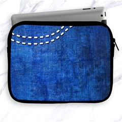 Background-jeans  Apple Ipad 2/3/4 Zipper Cases by nateshop