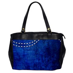 Background-jeans  Oversize Office Handbag