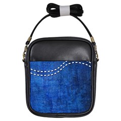 Background-jeans  Girls Sling Bag by nateshop