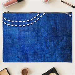 Background-jeans  Cosmetic Bag (xxxl) by nateshop