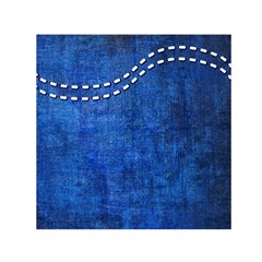 Background-jeans  Square Satin Scarf (30  X 30 ) by nateshop