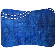 Background-jeans  Velour Seat Head Rest Cushion by nateshop