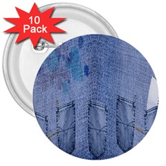 Background-jeans 3  Buttons (10 Pack)  by nateshop