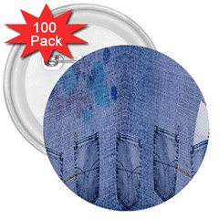 Background-jeans 3  Buttons (100 Pack)  by nateshop