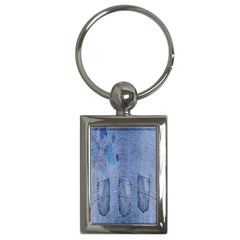 Background-jeans Key Chain (rectangle) by nateshop