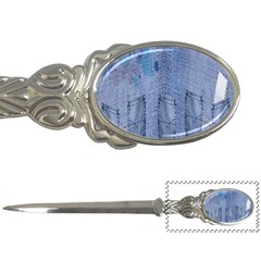 Background-jeans Letter Opener by nateshop