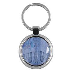 Background-jeans Key Chain (round) by nateshop