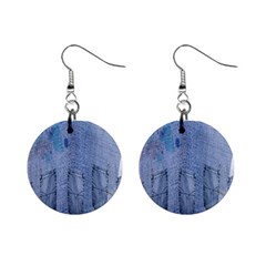 Background-jeans Mini Button Earrings by nateshop