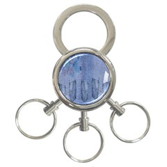 Background-jeans 3-ring Key Chain by nateshop