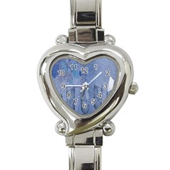 Background-jeans Heart Italian Charm Watch by nateshop