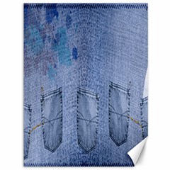 Background-jeans Canvas 36  X 48  by nateshop