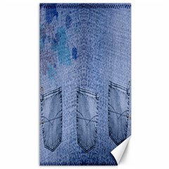 Background-jeans Canvas 40  X 72  by nateshop