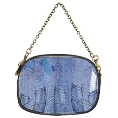 Background-jeans Chain Purse (one Side) by nateshop