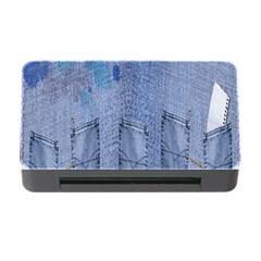 Background-jeans Memory Card Reader With Cf by nateshop