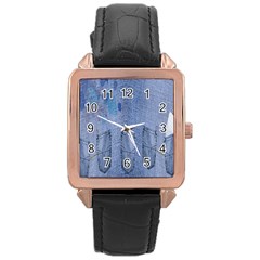 Background-jeans Rose Gold Leather Watch  by nateshop