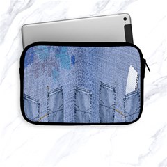 Background-jeans Apple Ipad Mini Zipper Cases by nateshop