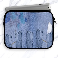 Background-jeans Apple Ipad 2/3/4 Zipper Cases by nateshop