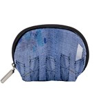 Background-jeans Accessory Pouch (Small) Front