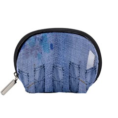 Background-jeans Accessory Pouch (small) by nateshop