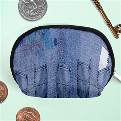 Background-jeans Accessory Pouch (medium) by nateshop