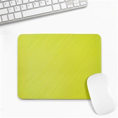 Background-texture-yellow Small Mousepad by nateshop