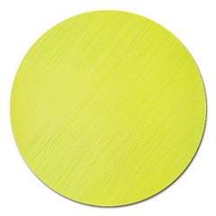 Background-texture-yellow Magnet 5  (round) by nateshop