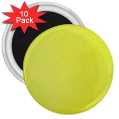 Background-texture-yellow 3  Magnets (10 Pack)  by nateshop