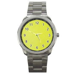 Background-texture-yellow Sport Metal Watch by nateshop