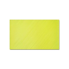 Background-texture-yellow Sticker Rectangular (100 Pack) by nateshop