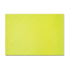 Background-texture-yellow Sticker A4 (10 Pack) by nateshop