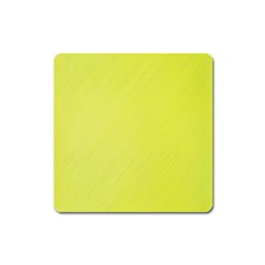 Background-texture-yellow Square Magnet by nateshop