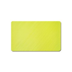 Background-texture-yellow Magnet (name Card)