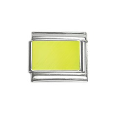 Background-texture-yellow Italian Charm (9mm) by nateshop