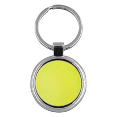 Background-texture-yellow Key Chain (round) by nateshop