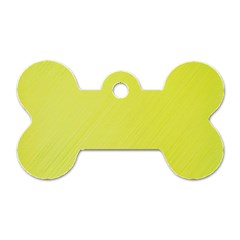 Background-texture-yellow Dog Tag Bone (one Side) by nateshop