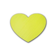 Background-texture-yellow Rubber Heart Coaster (4 Pack) by nateshop