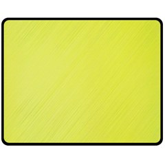 Background-texture-yellow Fleece Blanket (medium)  by nateshop