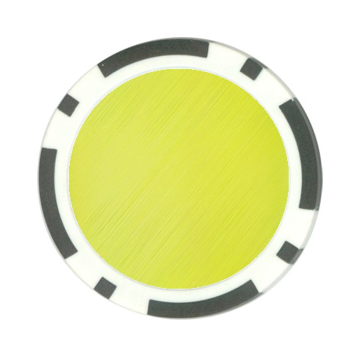 Background-texture-yellow Poker Chip Card Guard