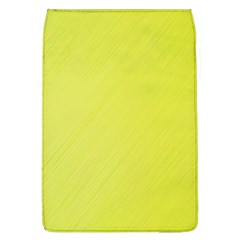 Background-texture-yellow Removable Flap Cover (l) by nateshop