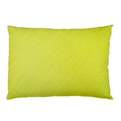 Background-texture-yellow Pillow Case (two Sides) by nateshop