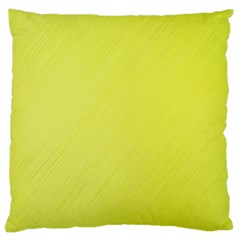 Background-texture-yellow Large Cushion Case (two Sides) by nateshop