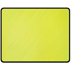 Background-texture-yellow Double Sided Fleece Blanket (medium)  by nateshop