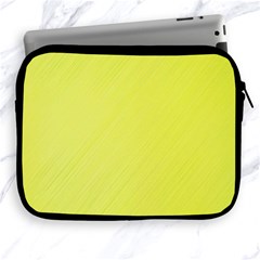 Background-texture-yellow Apple Ipad 2/3/4 Zipper Cases by nateshop