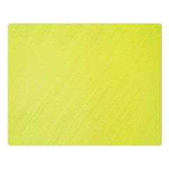 Background-texture-yellow Double Sided Flano Blanket (large)  by nateshop